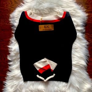 Lizette Collection. Nice and Soft I did purchase this on Poshmark.  Gently worn